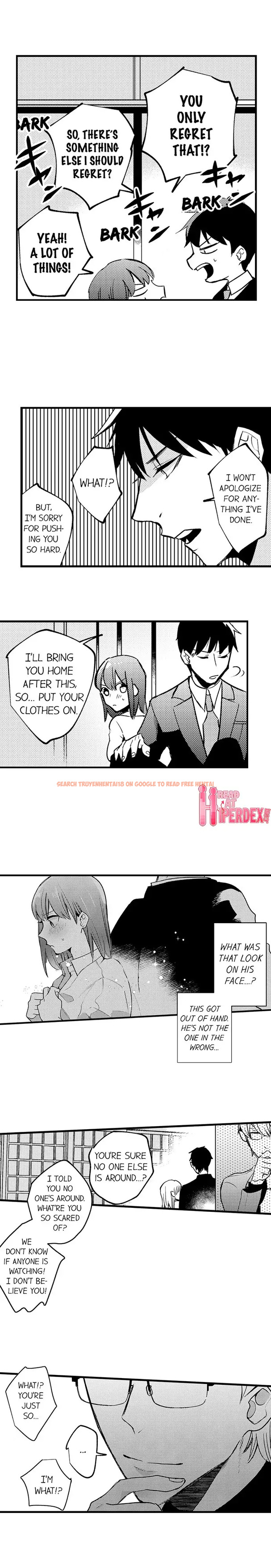 Read Hentai Image 4 938 in comic 3 Hours + Love Hotel = You’re Mine - Chapter 7 - hentaitnt.net