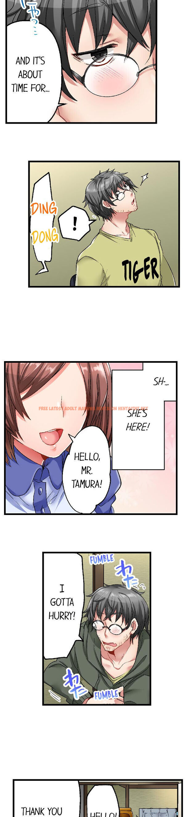 Read Hentai Image 6 454 in comic 5-second Sex Delivery - Chapter 1 - hentaitnt.net