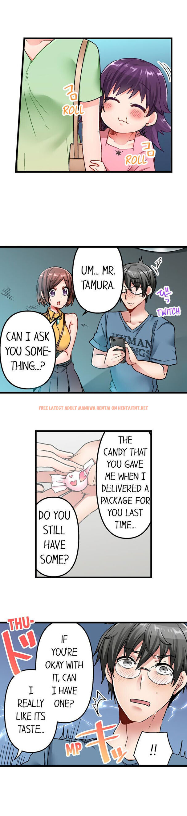 Read Hentai Image 14 445 in comic 5-second Sex Delivery - Chapter 13 - hentaitnt.net