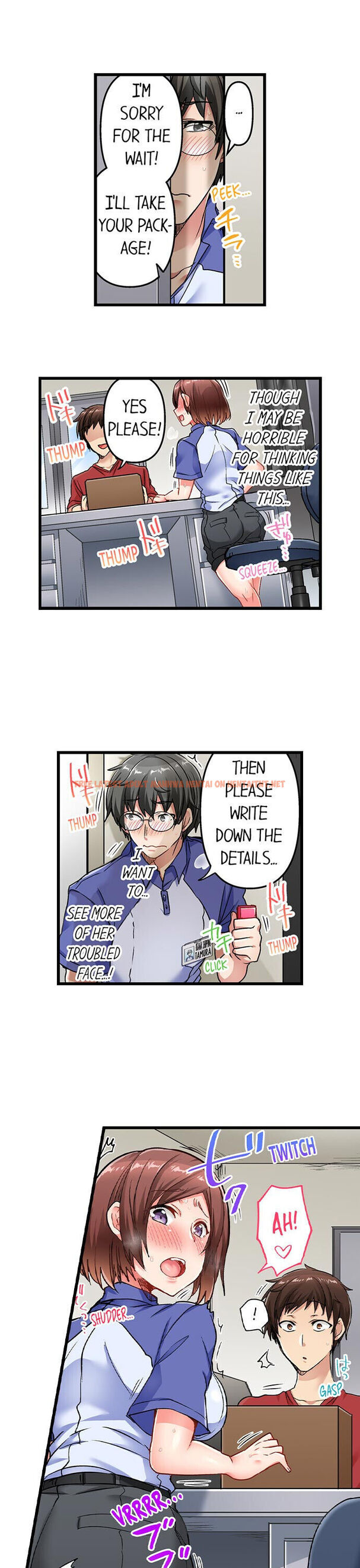 Read Hentai Image 6 442 in comic 5-second Sex Delivery - Chapter 16 - hentaitnt.net