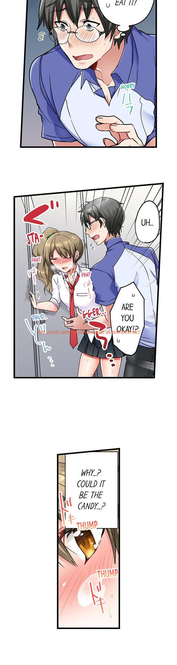 Read Hentai Image 18 442 in comic 5-second Sex Delivery - Chapter 17 - hentaitnt.net