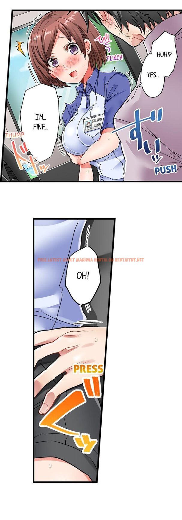 Read Hentai Image 7 450 in comic 5-second Sex Delivery - Chapter 5 - hentaitnt.net