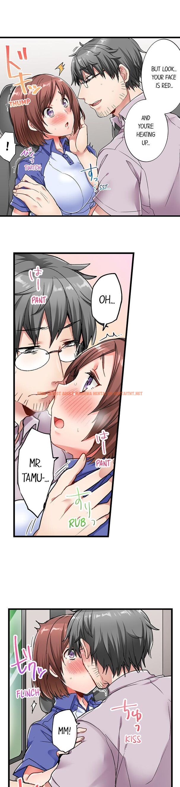 Read Hentai Image 8 450 in comic 5-second Sex Delivery - Chapter 5 - hentaitnt.net