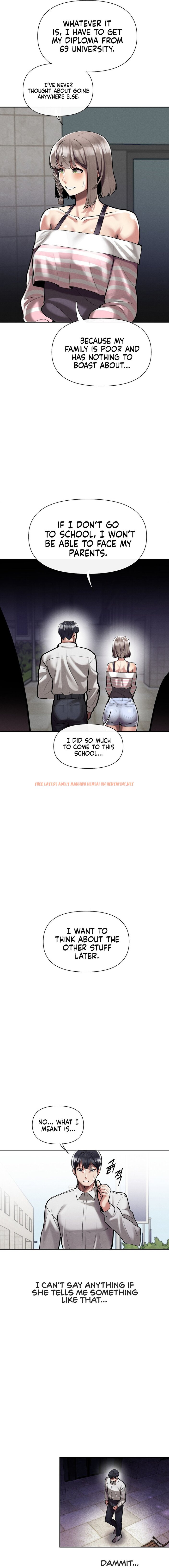 Read Hentai Image 8 50b6d in comic 69 University - Chapter 3 - hentaitnt.net