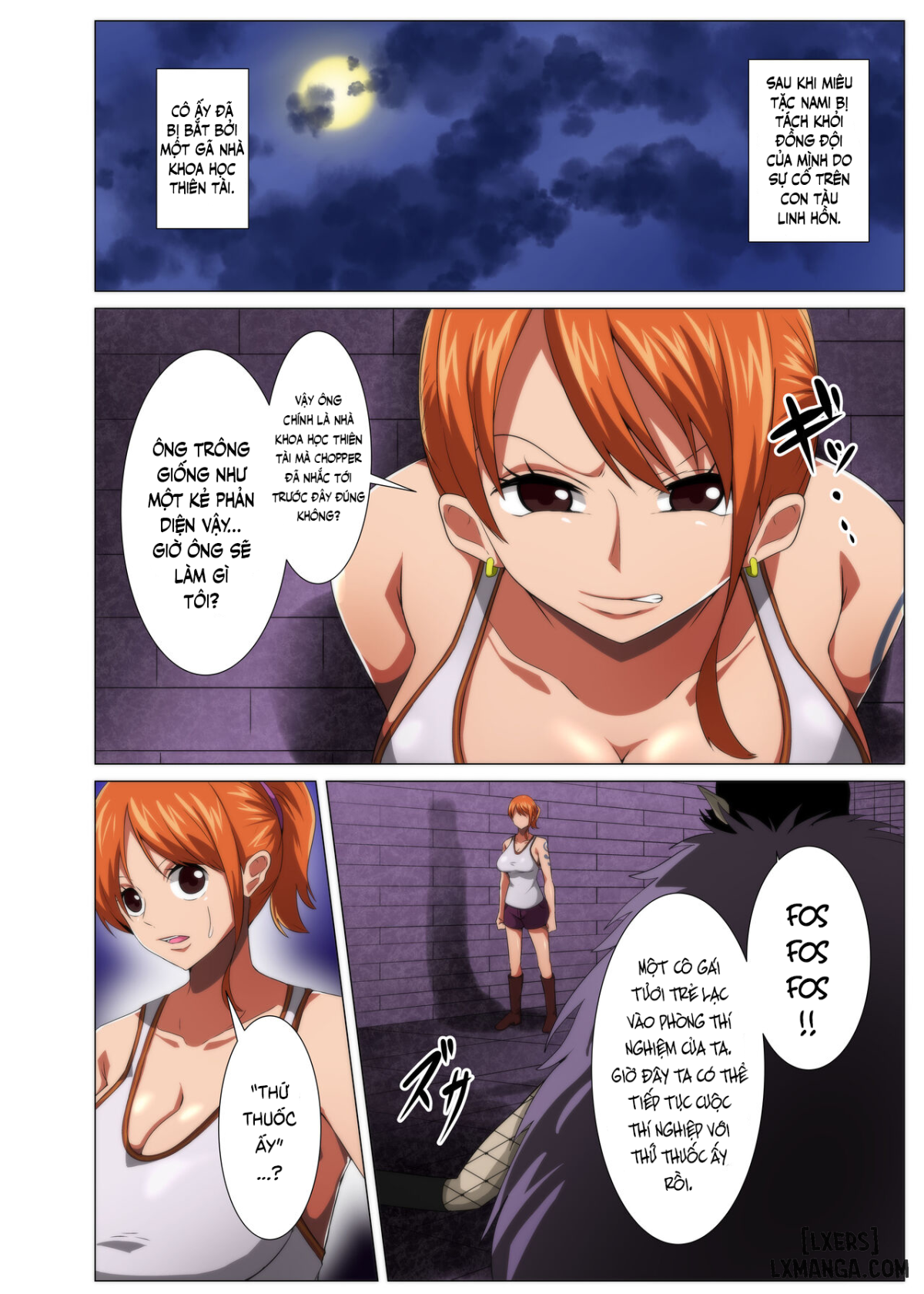 Xem ảnh 1 trong truyện hentai A Big Breasted Thief Gets Fucked Crazy On a Ghost Ship - One Shot - truyenhentai18.pro