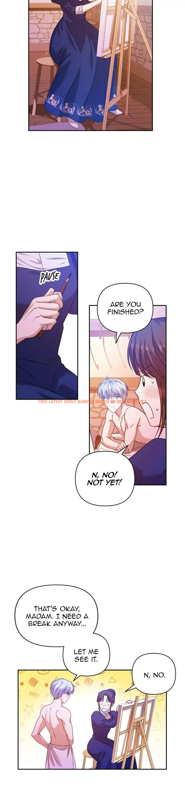 Read Hentai Image 3 765 in comic A Friendship So Impure - Chapter 9 - hentaitnt.net