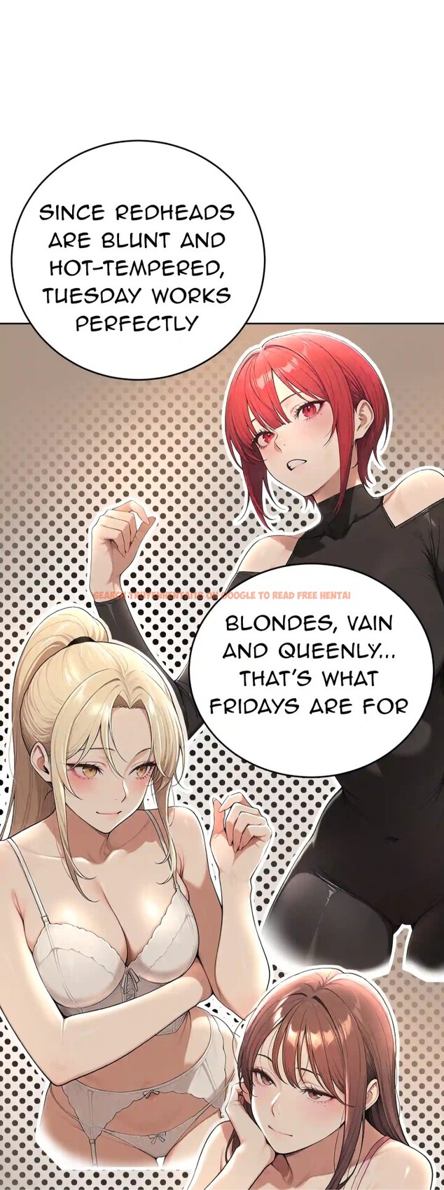 Read Hentai Image 55 85768 in comic A Girlfriend Every Day Of The Week - Chapter 3 - hentaitnt.net