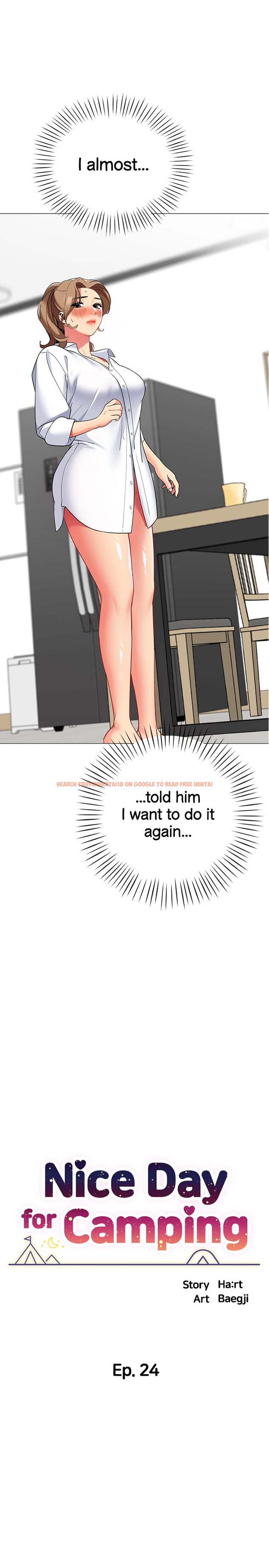Read Hentai Image 4 240 in comic A Good Day To Camp - Chapter 24 - hentaitnt.net