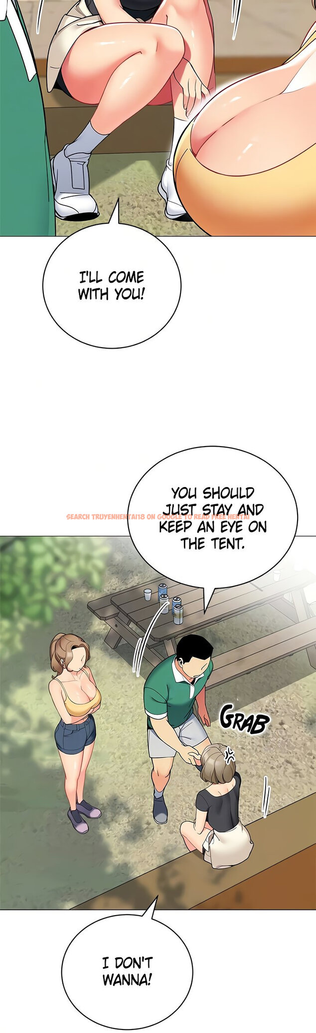 Read Hentai Image 34 305 in comic A Good Day To Camp - Chapter 32 - hentaitnt.net