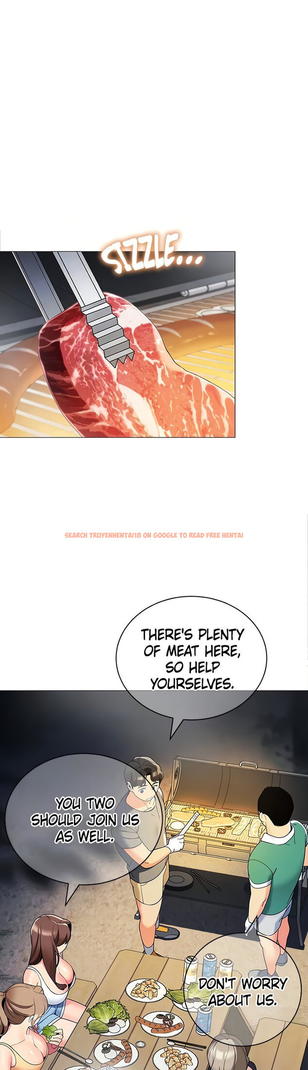 Read Hentai Image 36 611 in comic A Good Day To Camp - Chapter 33 - hentaitnt.net