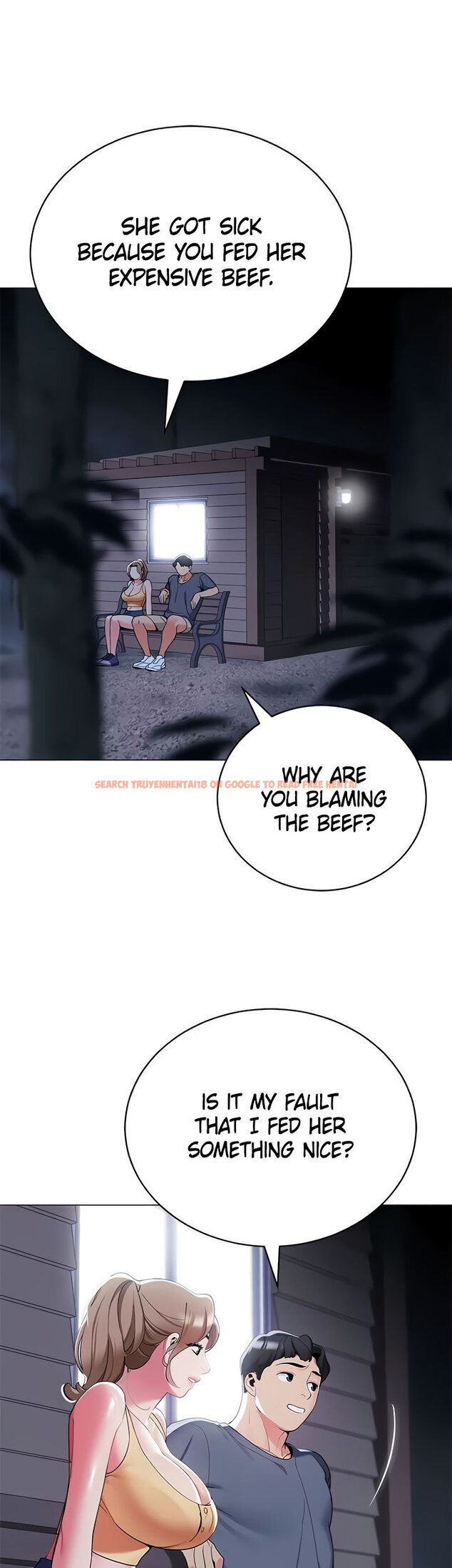 Read Hentai Image 1 893 in comic A Good Day To Camp - Chapter 34 - hentaitnt.net