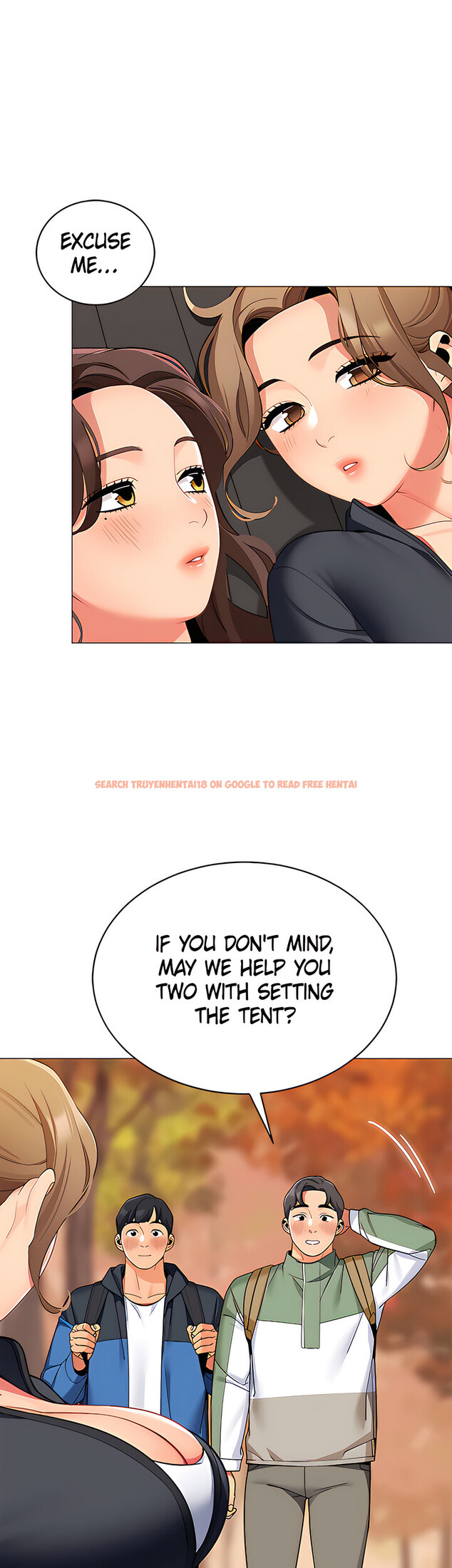 Read Hentai Image 36 520 in comic A Good Day To Camp - Chapter 50 - hentaitnt.net