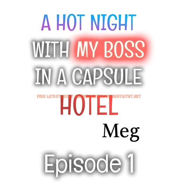 Read Hentai Image 1 527 in comic A Hot Night With My Boss In A Capsule Hotel - Chapter 1 - hentaitnt.net