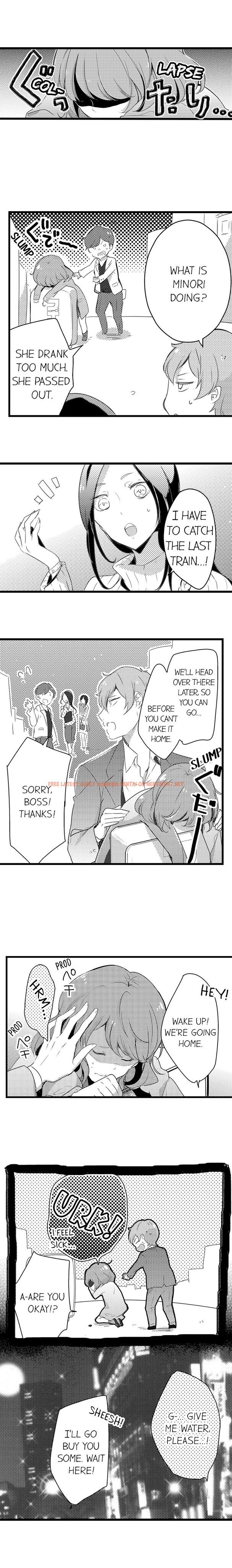 Read Hentai Image 5 527 in comic A Hot Night With My Boss In A Capsule Hotel - Chapter 1 - hentaitnt.net