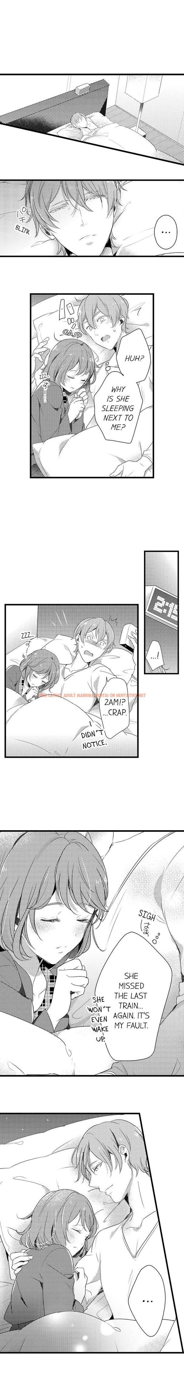 Read Hentai Image 3 522 in comic A Hot Night With My Boss In A Capsule Hotel - Chapter 15 - hentaitnt.net