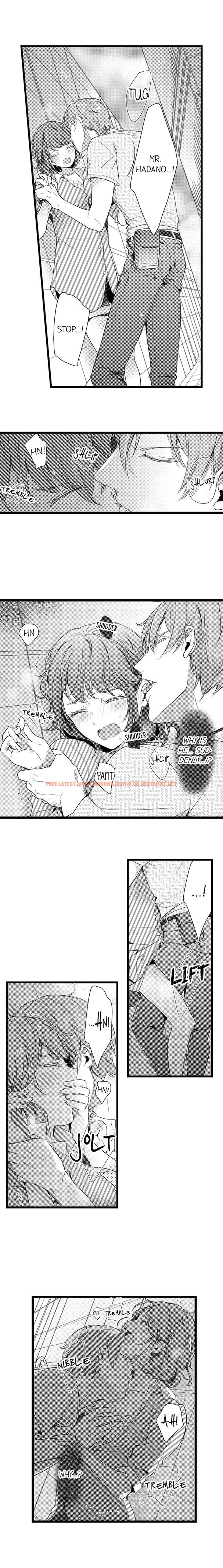 Read Hentai Image 3 516 in comic A Hot Night With My Boss In A Capsule Hotel - Chapter 21 - hentaitnt.net