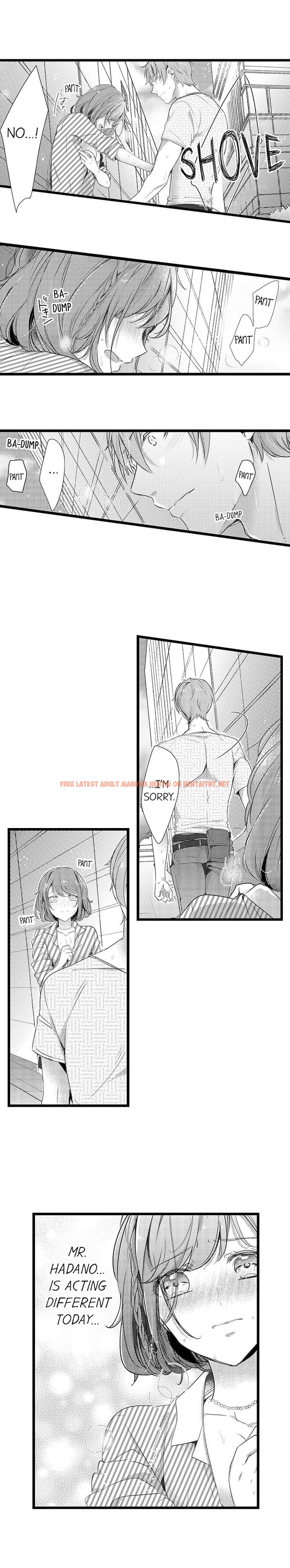 Read Hentai Image 5 516 in comic A Hot Night With My Boss In A Capsule Hotel - Chapter 21 - hentaitnt.net