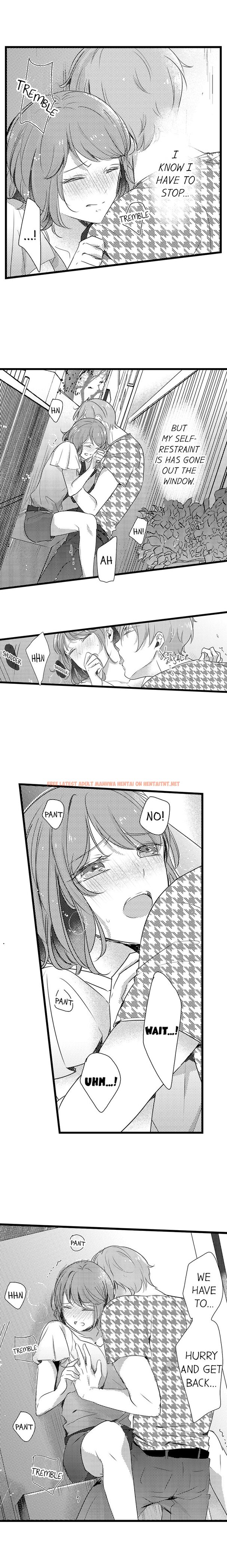 Read Hentai Image 3 511 in comic A Hot Night With My Boss In A Capsule Hotel - Chapter 28 - hentaitnt.net