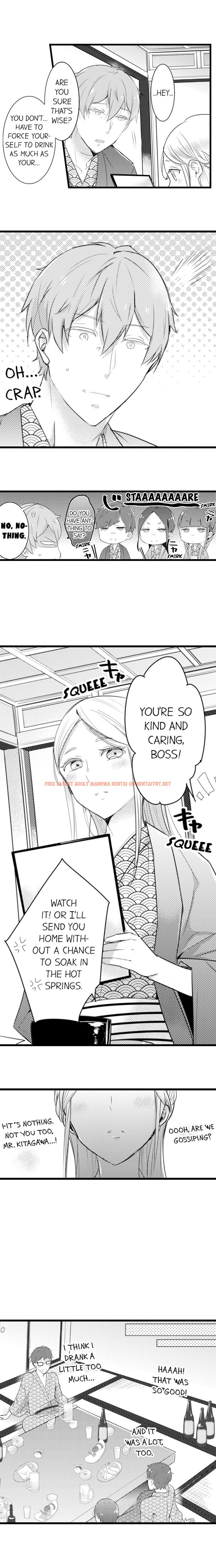 Read Hentai Image 6 506 in comic A Hot Night With My Boss In A Capsule Hotel - Chapter 39 - hentaitnt.net