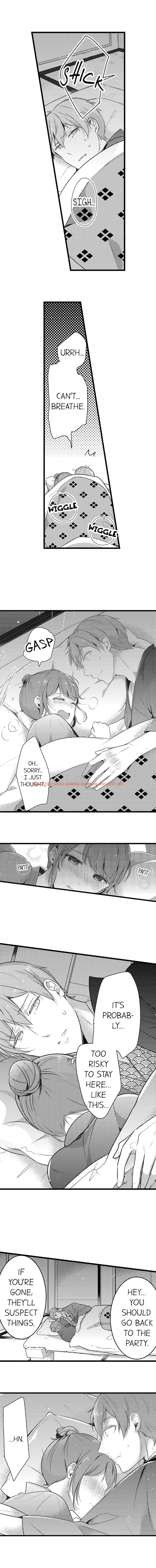 Read Hentai Image 7 506 in comic A Hot Night With My Boss In A Capsule Hotel - Chapter 41 - hentaitnt.net