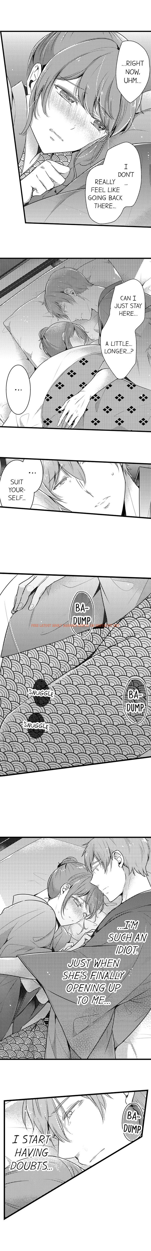 Read Hentai Image 8 506 in comic A Hot Night With My Boss In A Capsule Hotel - Chapter 41 - hentaitnt.net