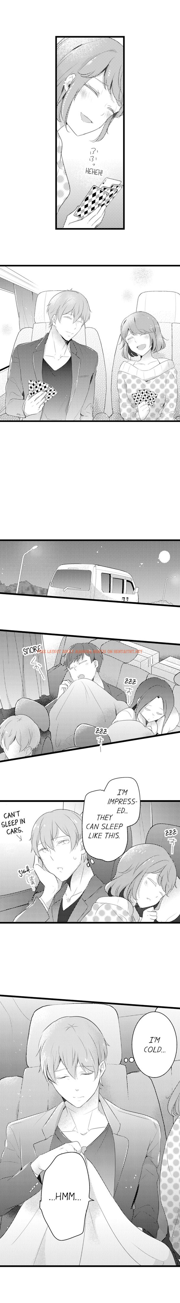 Read Hentai Image 5 501 in comic A Hot Night With My Boss In A Capsule Hotel - Chapter 48 - hentaitnt.net