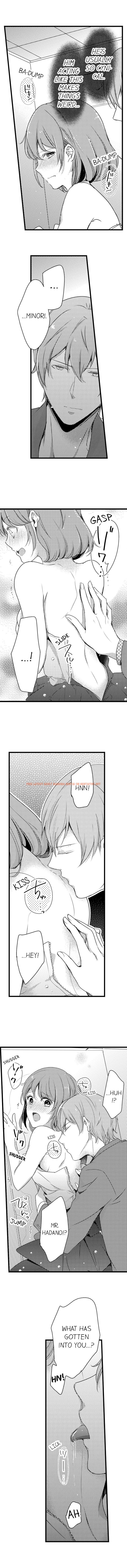 Read Hentai Image 5 527 in comic A Hot Night With My Boss In A Capsule Hotel - Chapter 5 - hentaitnt.net