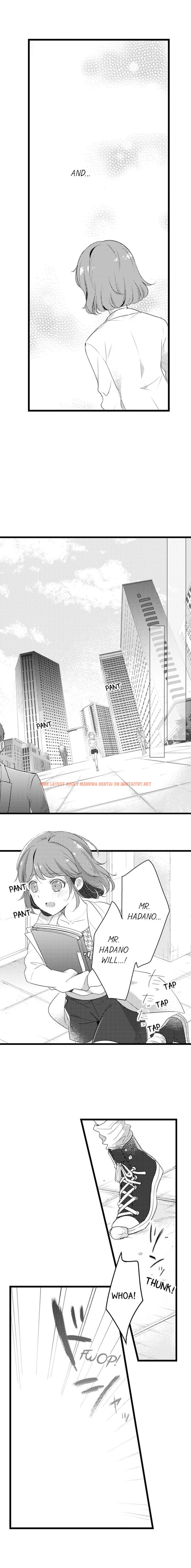 Read Hentai Image 4 501 in comic A Hot Night With My Boss In A Capsule Hotel - Chapter 50 - hentaitnt.net