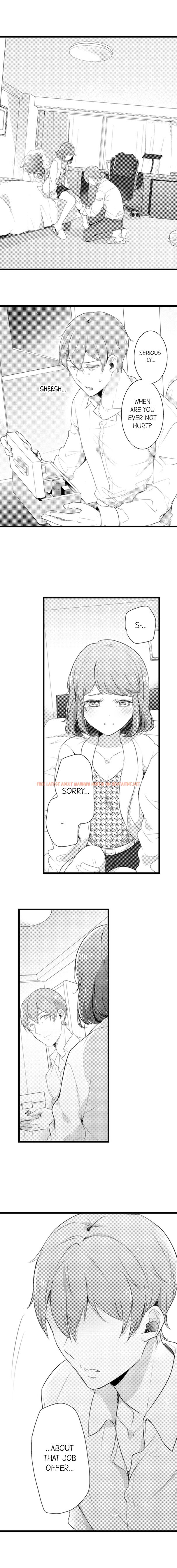 Read Hentai Image 8 501 in comic A Hot Night With My Boss In A Capsule Hotel - Chapter 50 - hentaitnt.net