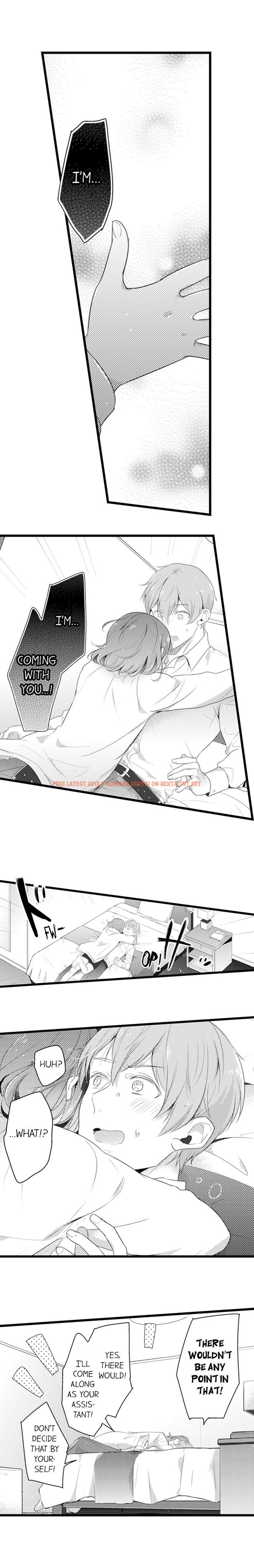 Read Hentai Image 4 501 in comic A Hot Night With My Boss In A Capsule Hotel - Chapter 51 - hentaitnt.net