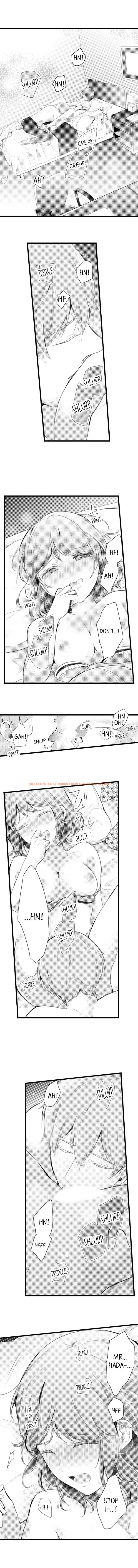 Read Hentai Image 2 501 in comic A Hot Night With My Boss In A Capsule Hotel - Chapter 54 - hentaitnt.net