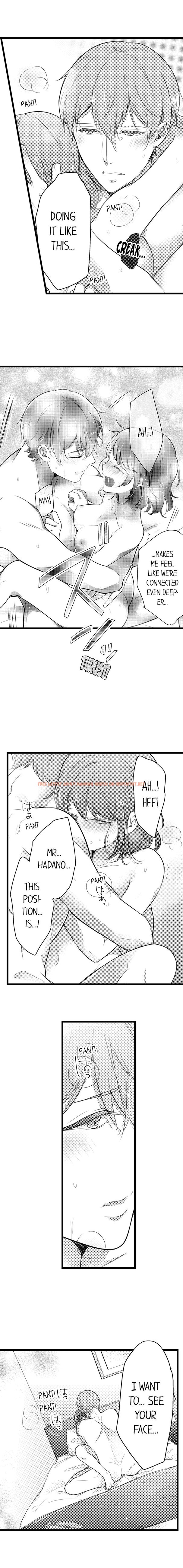 Read Hentai Image 5 501 in comic A Hot Night With My Boss In A Capsule Hotel - Chapter 55 - hentaitnt.net