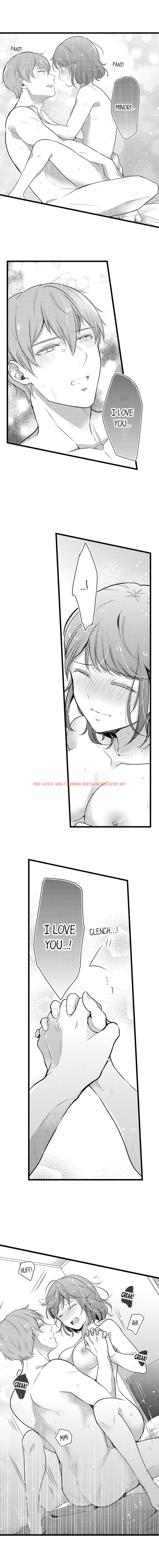 Read Hentai Image 6 501 in comic A Hot Night With My Boss In A Capsule Hotel - Chapter 55 - hentaitnt.net