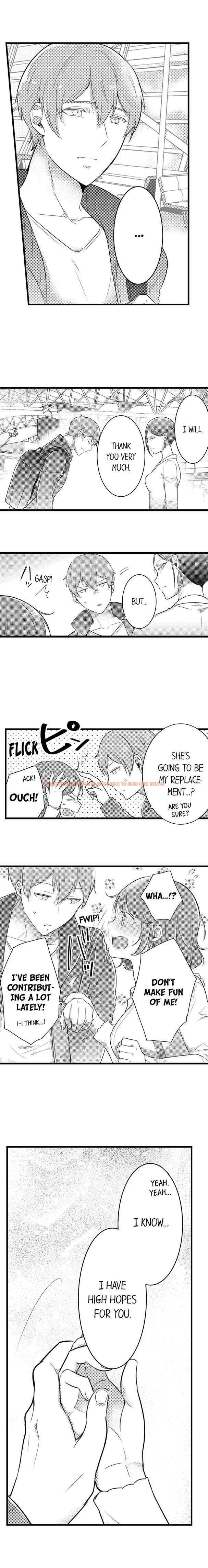 Read Hentai Image 4 500 in comic A Hot Night With My Boss In A Capsule Hotel - Chapter 56 - hentaitnt.net