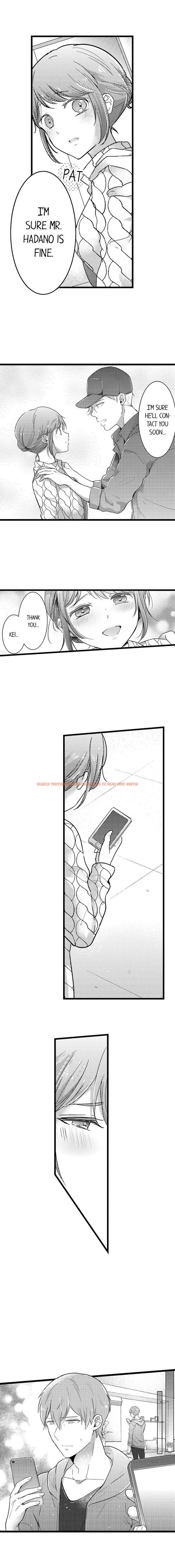 Read Hentai Image 9 500 in comic A Hot Night With My Boss In A Capsule Hotel - Chapter 57 - hentaitnt.net