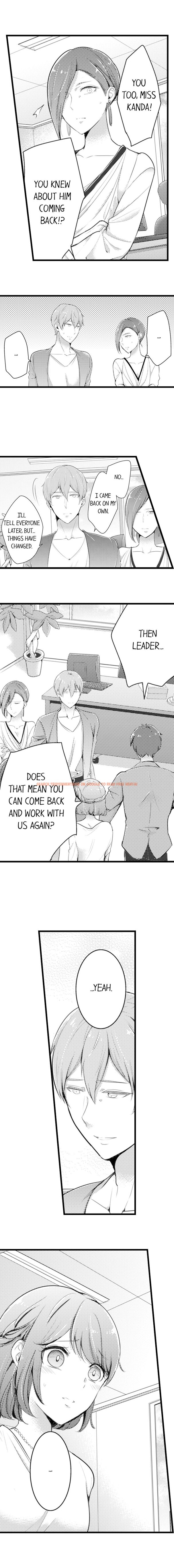Read Hentai Image 5 495 in comic A Hot Night With My Boss In A Capsule Hotel - Chapter 58 - hentaitnt.net