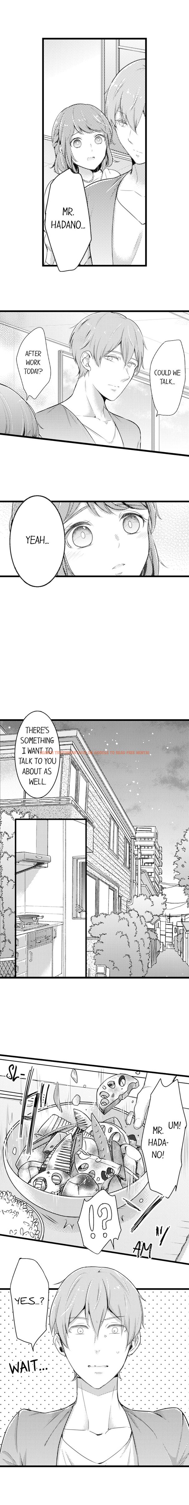 Read Hentai Image 6 495 in comic A Hot Night With My Boss In A Capsule Hotel - Chapter 58 - hentaitnt.net