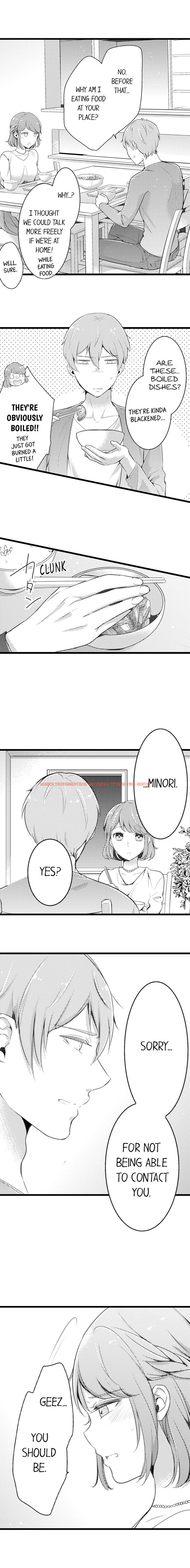 Read Hentai Image 7 495 in comic A Hot Night With My Boss In A Capsule Hotel - Chapter 58 - hentaitnt.net