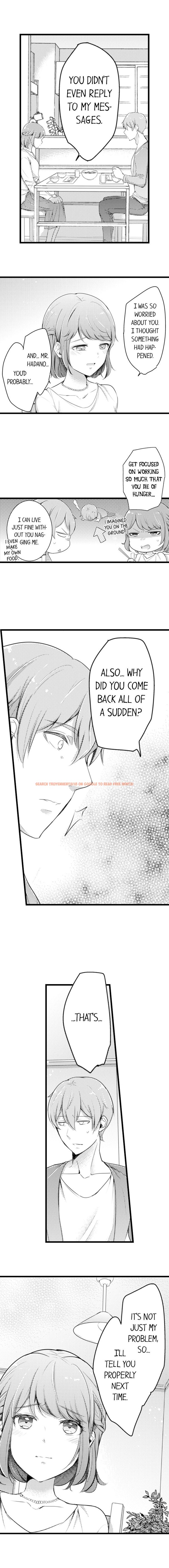 Read Hentai Image 8 496 in comic A Hot Night With My Boss In A Capsule Hotel - Chapter 58 - hentaitnt.net