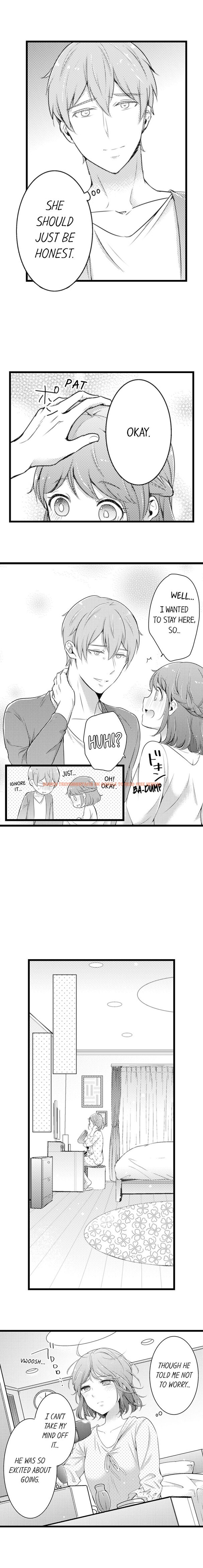 Read Hentai Image 5 495 in comic A Hot Night With My Boss In A Capsule Hotel - Chapter 59 - hentaitnt.net