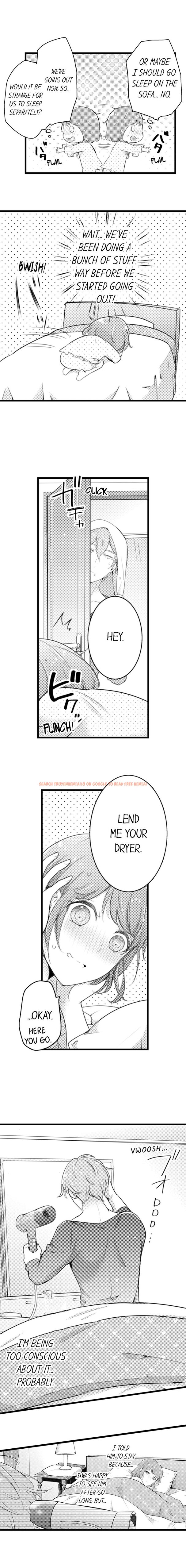 Read Hentai Image 7 495 in comic A Hot Night With My Boss In A Capsule Hotel - Chapter 59 - hentaitnt.net