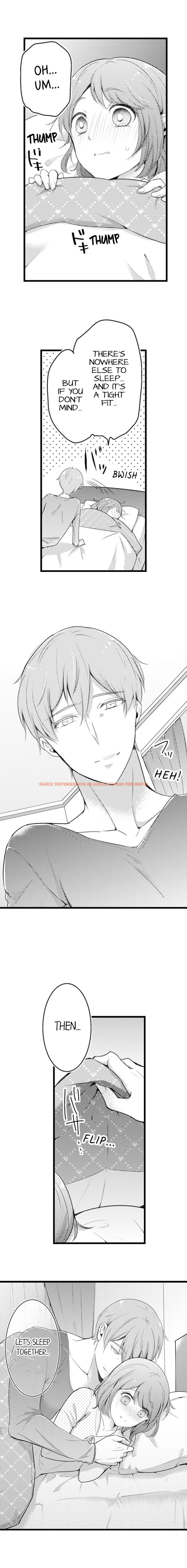 Read Hentai Image 9 495 in comic A Hot Night With My Boss In A Capsule Hotel - Chapter 59 - hentaitnt.net