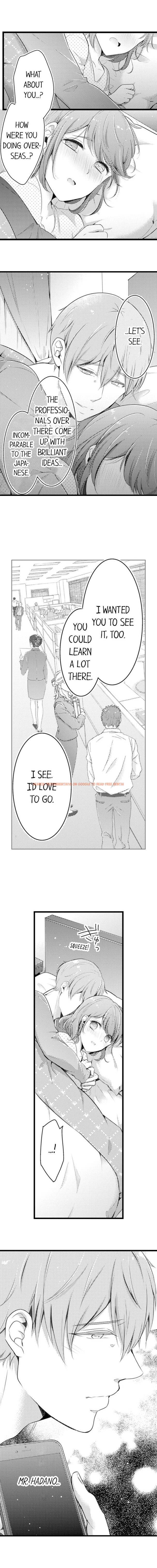 Read Hentai Image 3 495 in comic A Hot Night With My Boss In A Capsule Hotel - Chapter 60 - hentaitnt.net