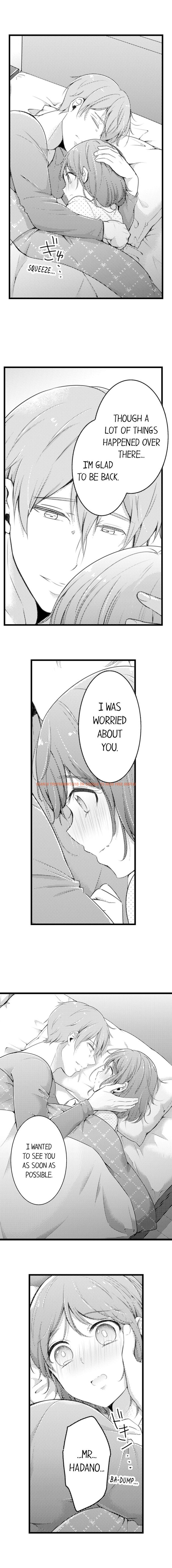 Read Hentai Image 5 495 in comic A Hot Night With My Boss In A Capsule Hotel - Chapter 60 - hentaitnt.net