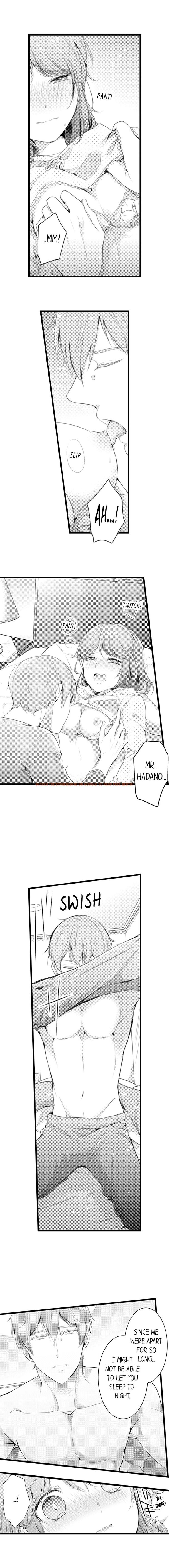 Read Hentai Image 9 495 in comic A Hot Night With My Boss In A Capsule Hotel - Chapter 60 - hentaitnt.net