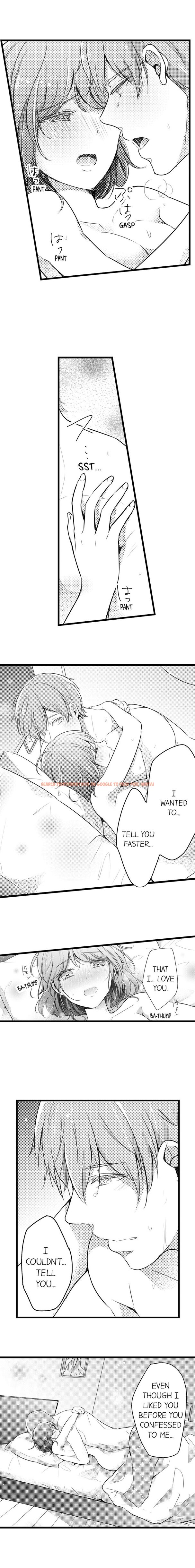Read Hentai Image 7 495 in comic A Hot Night With My Boss In A Capsule Hotel - Chapter 61 - hentaitnt.net