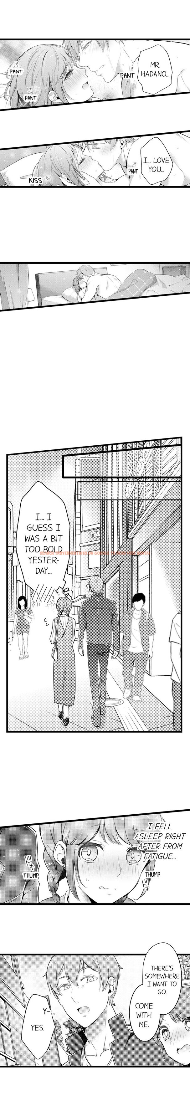 Read Hentai Image 4 495 in comic A Hot Night With My Boss In A Capsule Hotel - Chapter 62 - hentaitnt.net