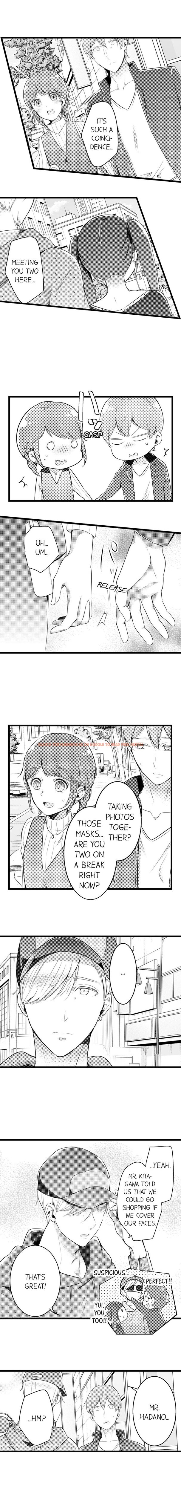 Read Hentai Image 2 495 in comic A Hot Night With My Boss In A Capsule Hotel - Chapter 63 - hentaitnt.net