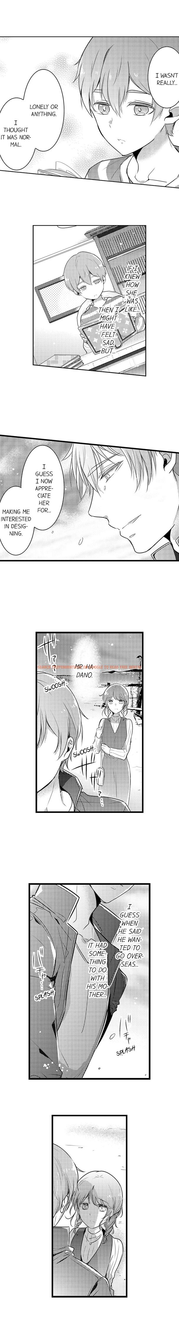 Read Hentai Image 5 495 in comic A Hot Night With My Boss In A Capsule Hotel - Chapter 64 - hentaitnt.net