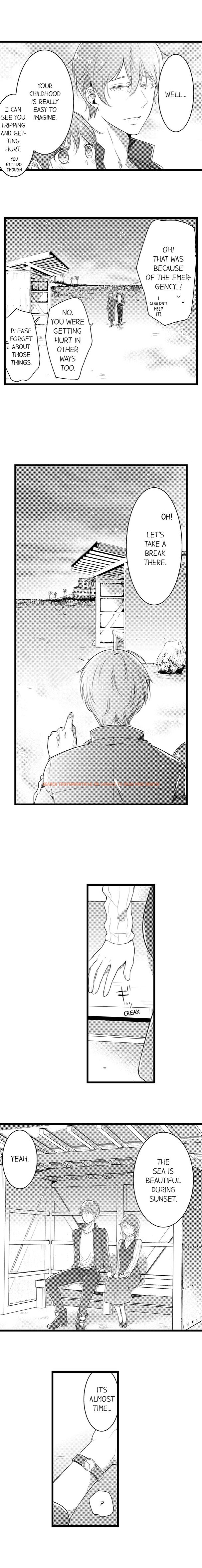 Read Hentai Image 7 495 in comic A Hot Night With My Boss In A Capsule Hotel - Chapter 64 - hentaitnt.net